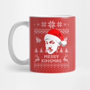 Martin Luther King Merry Kingmas Mug